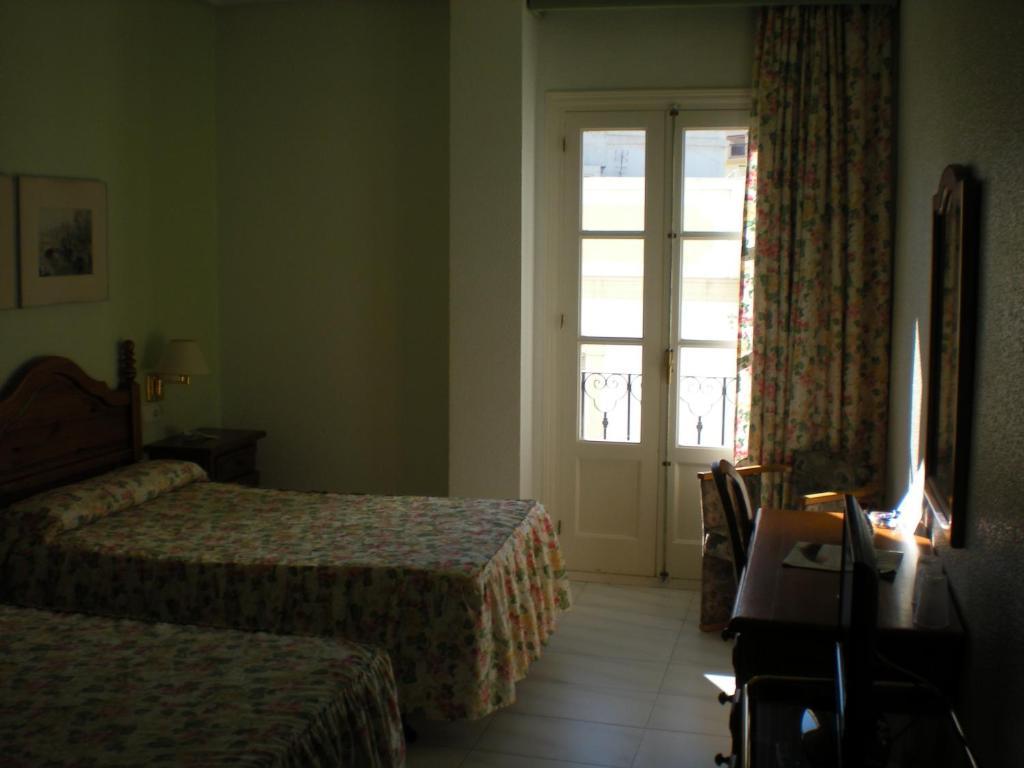 Hotel Terraza Carmona Vera Zimmer foto